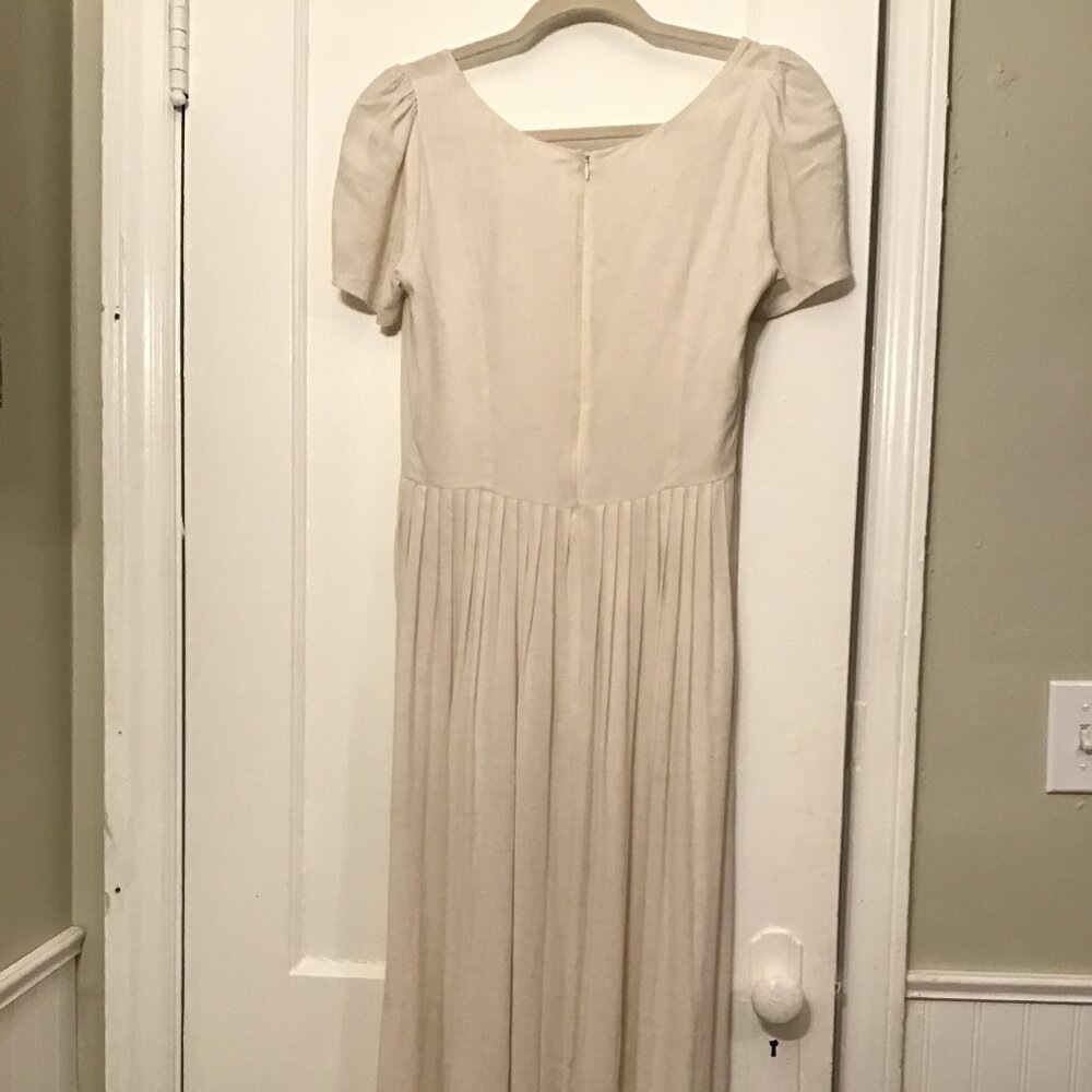 Christy Dawn Scarlet Dress in Eggshell - Picture 4 of 9